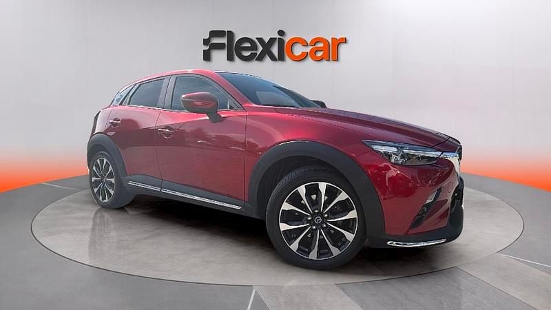Käytetty Mazda CX-3 121 HP (88 kW) 2022 Katumaasturi