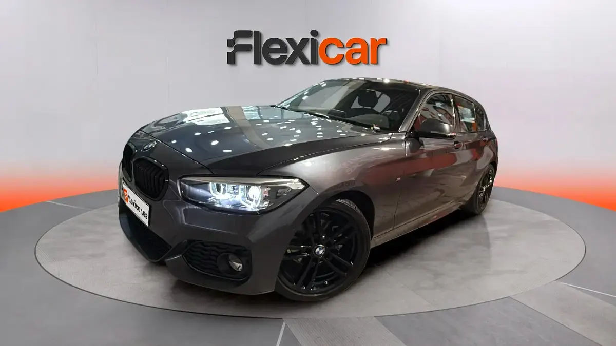 Usado BMW 118 136 CV (100 kW) 2017 Gris Berlina