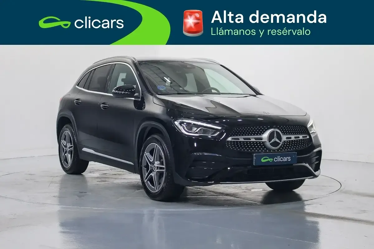 Usado Mercedes GLA250 218 CV (160 kW) 2022 Negro SUV