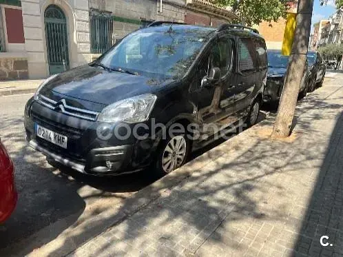 Usado Citroën Berlingo 130 CV (95 kW) 2018 Negro Monovolumen