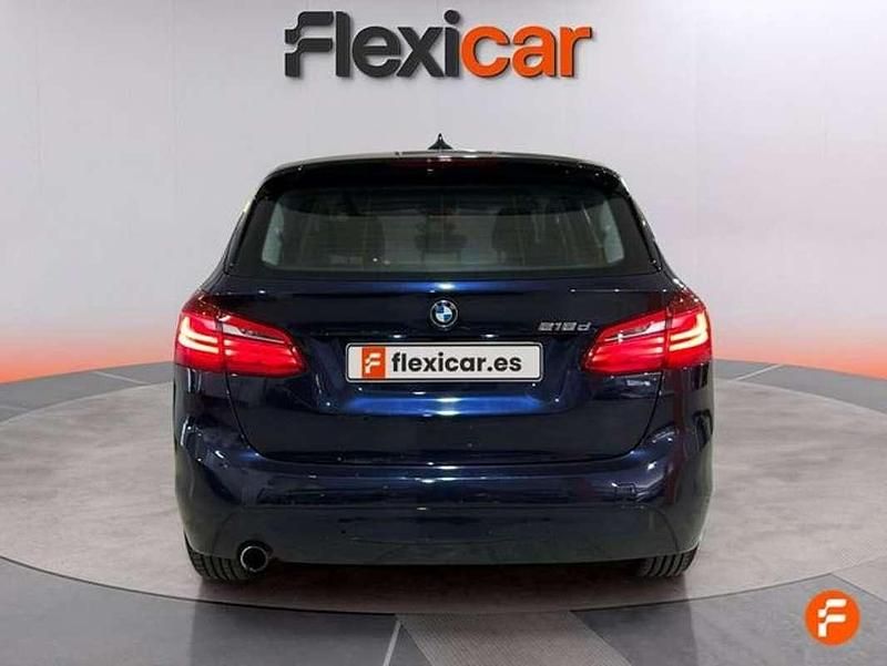 Usado BMW 218 150 CV (110 kW) 2016 Azul Monovolumen