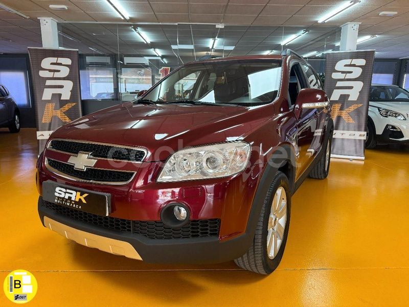 Rojo Usado 2007 Chevrolet Captiva SUV | 8450 € (Caro) - Imagen 1/4