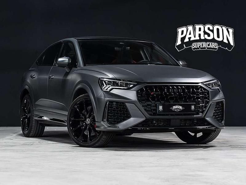Usado Audi RS Q3 Sportback Premium 400 CV (294 kW) 2023 Gris SUV
