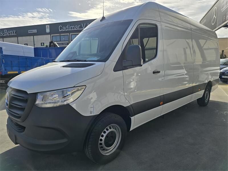 Blanco Nuevo 2025 Mercedes Sprinter Van | 51.400 € (Buen precio) - Imagen 1/4
