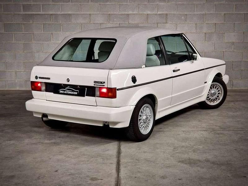 Usado VW Golf Cabriolet 113 CV (83 kW) 1988 Blanco Descapotable