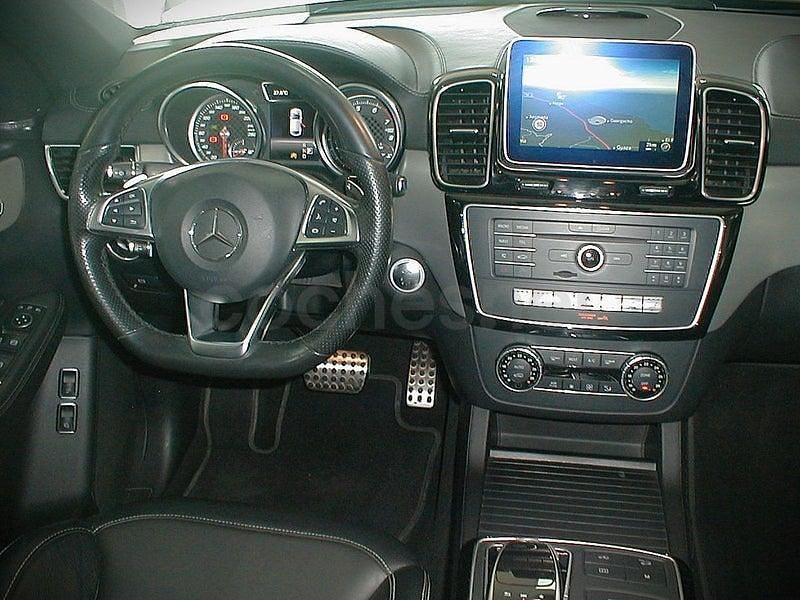 Usado Mercedes GLE43 AMG 390 CV (286 kW) 2017 Negro Coupe