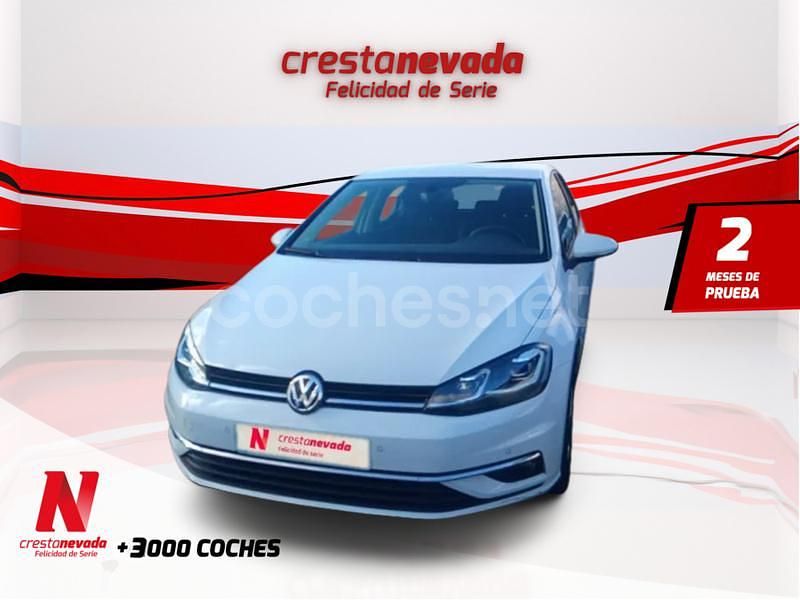 Blanco Usado 2019 VW Golf Advance Berlina | 16.990 € (Precio justo) - Imagen 1/4