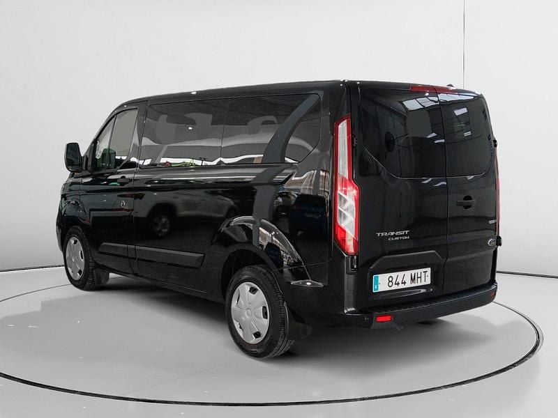 Usado Ford Transit Custom Trend 150 CV (110 kW) 2023 Negro Berlina