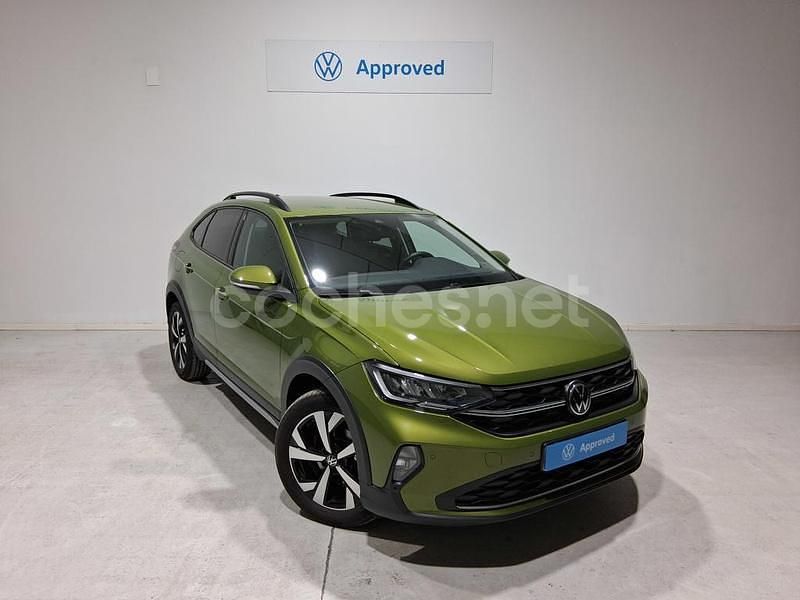 Verde Usado 2024 VW Taigo SUV | 25.990 € (Un poco caro) - Imagen 1/4