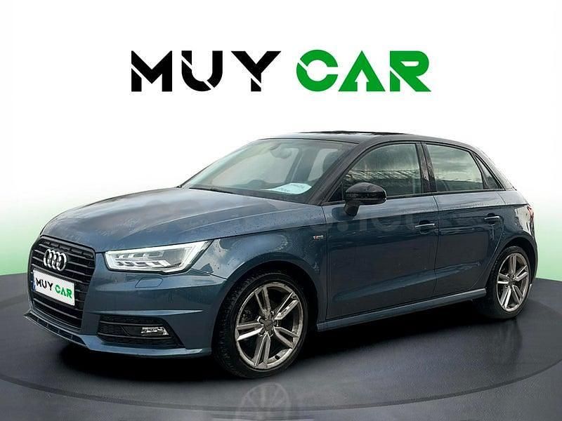 Usado Audi A1 Sportback Exclusive 116 CV (85 kW) 2018 Azul Utilitario