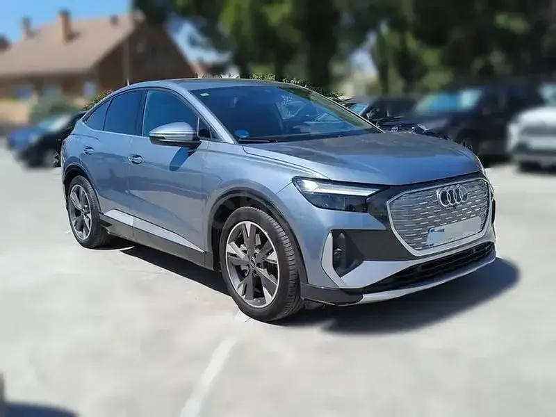 Usado Audi Q4 Sportback e-tron S-Line 150 kW (204 CV) 2022 Eléctrico SUV