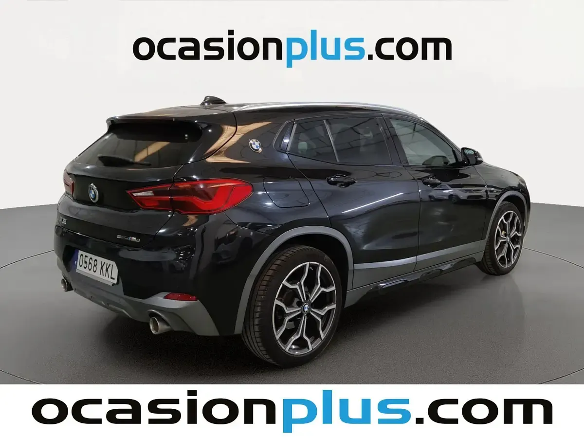 Usado BMW X2 150 CV (110 kW) 2018 Negro SUV