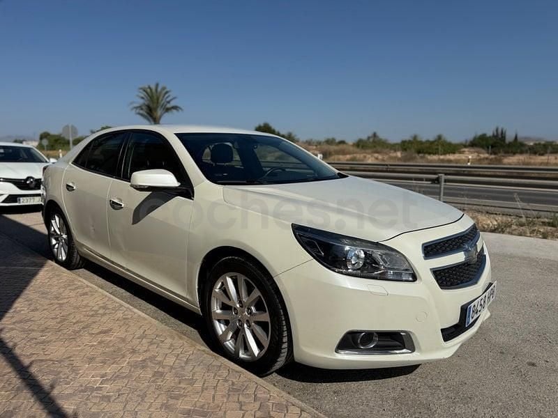 Usado Chevrolet Malibu LTZ 167 CV (122 kW) 2013 Blanco Berlina