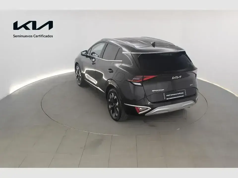 Usado Kia Sportage 252 CV (185 kW) 2025 Negro SUV
