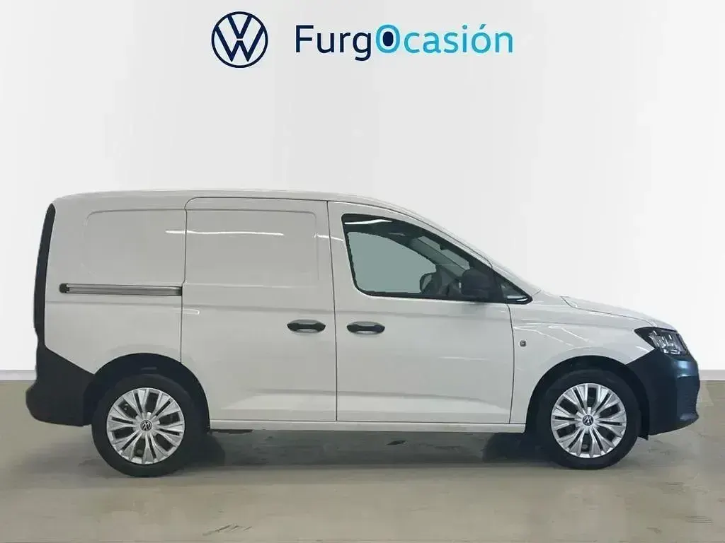 Usado VW Caddy 150 CV (110 kW) 2025 Blanco Monovolumen