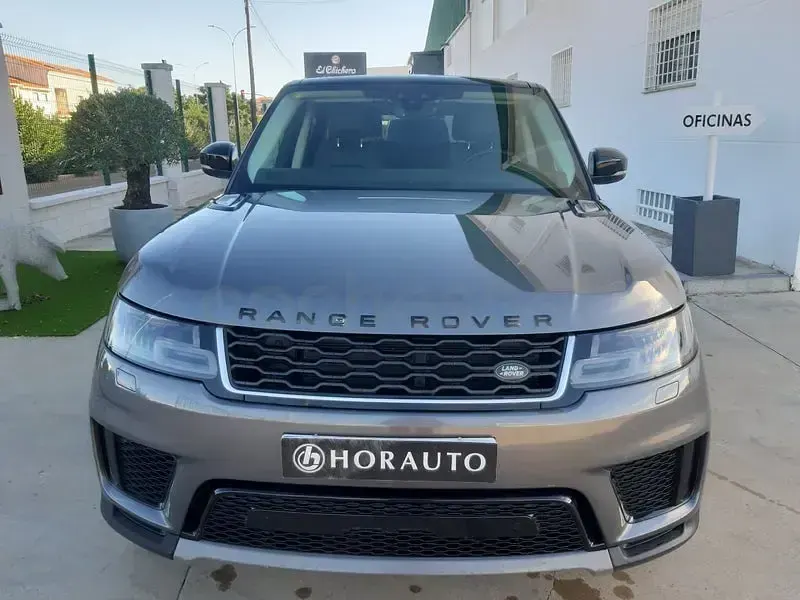 Usado Land Rover Range Rover Sport HSE 249 HP (183 kW) 2019 Cinzento SUV