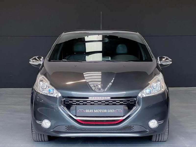 Usado Peugeot 208 GTi 200 CV (147 kW) 2013 Gris Utilitario