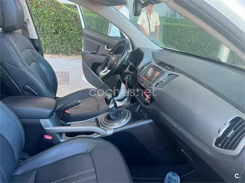 Usado Kia Sportage 115 CV (84 kW) 2015 Blanco SUV