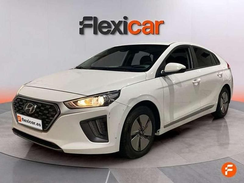 Usado Hyundai Ioniq 141 CV (103 kW) 2021 Blanco Utilitario
