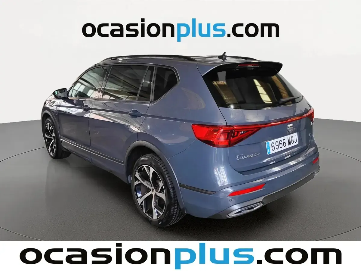 Usado Seat Tarraco FR 150 CV (110 kW) 2023 Gris SUV