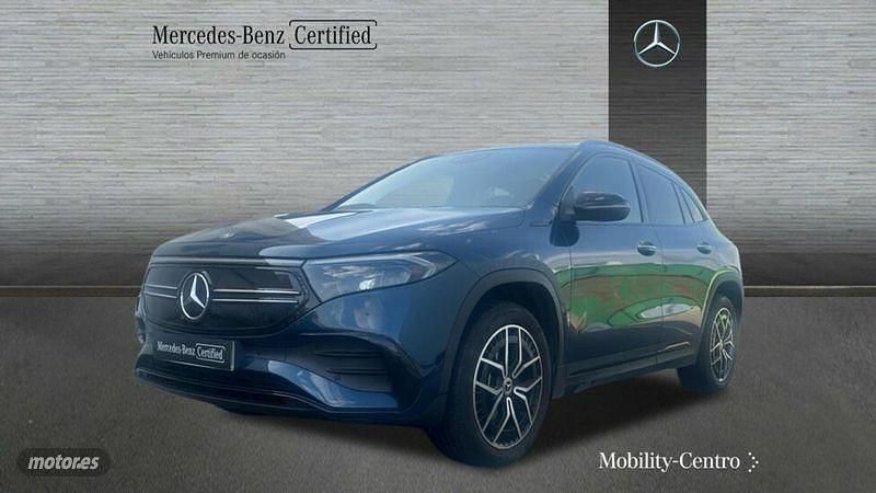 Usado Mercedes EQA250 AMG line 139 kW (190 CV) 2021 Denim blue  metallic paint SUV