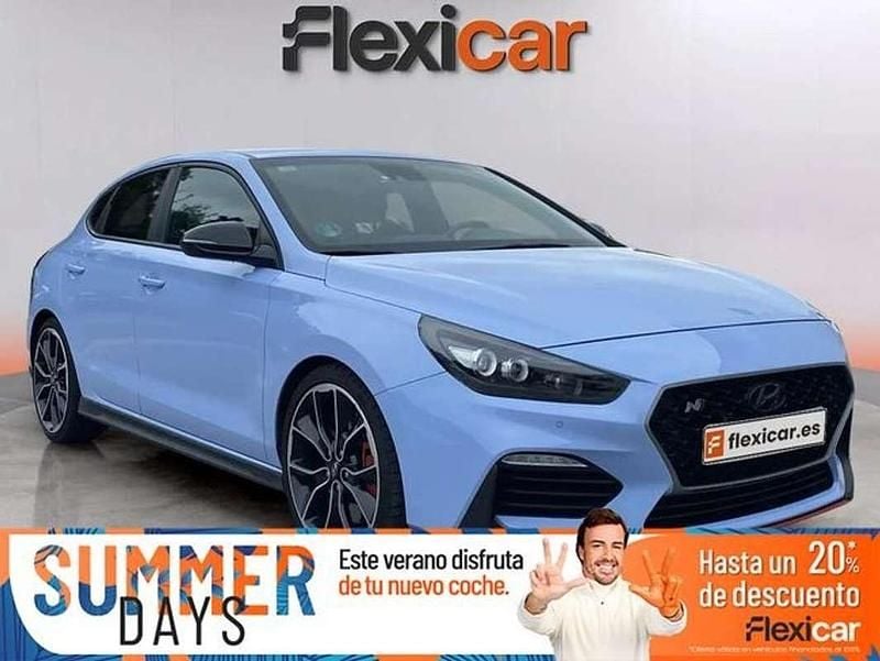 Azul Usado 2020 Hyundai i30 N Performance Utilitario | 25.390 € (Precio justo) - Imagen 1/4