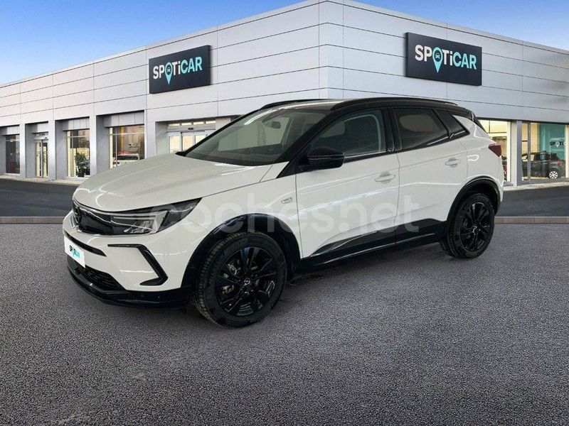 Blanco Usado 2023 Opel Grandland X SUV | 23.990 € (Un poco caro) - Imagen 1/4