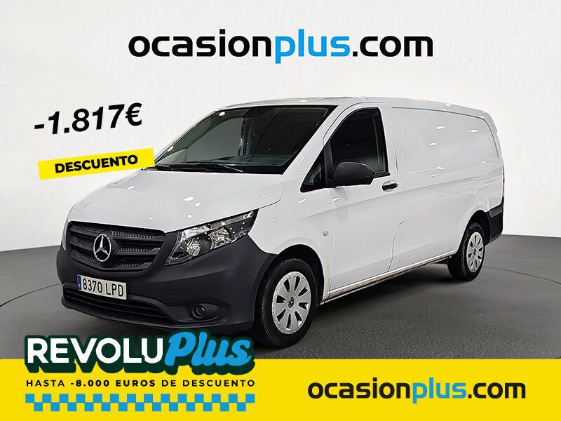 Blanco Usado 2021 Mercedes Vito Monovolumen | 19.390 € - Imagen 1/4