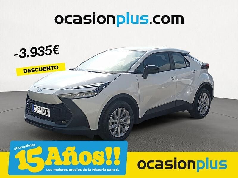 Blanco Nuevo 2025 Toyota C-HR Active SUV | 28.990 € (Precio justo) - Imagen 1/4