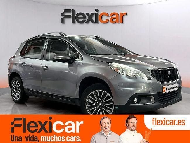 Gris Usado 2017 Peugeot 2008 Crossway SUV | 10.890 € (Precio justo) - Imagen 1/4