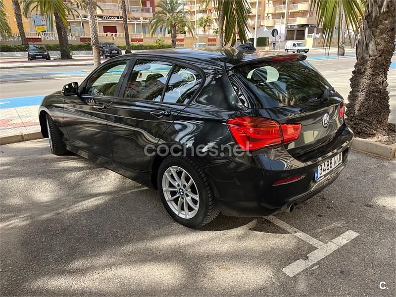Usado BMW 116 Efficient Dynamics 116 HP (85 kW) 2017 Preto Citadino