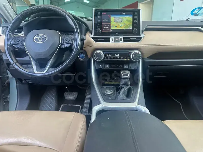 Usado Toyota RAV4 Hybrid Luxury 222 CV (163 kW) 2020 Verde SUV