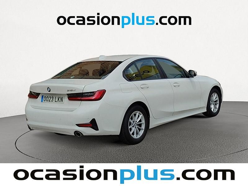 Usado BMW 318 150 CV (110 kW) 2020 Blanco Berlina