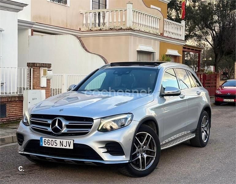 Gris / plata Usado 2019 Mercedes GLC250 SUV | 24.999 € (Super precio) - Imagen 1/4