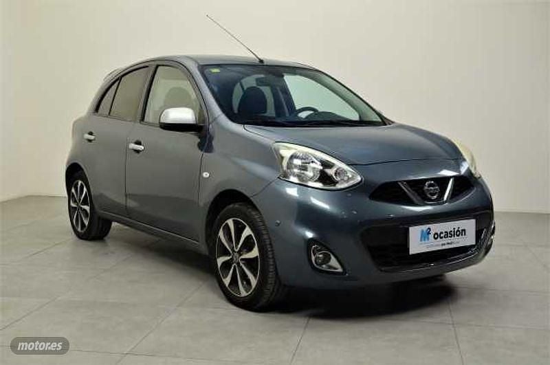 Occasion Nissan Micra N-TEC 80 ch (58 kW) 2015 Bleue Citadine