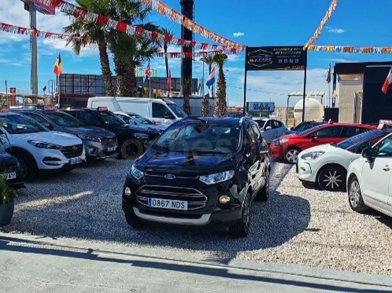 Brugt Ford Ecosport 91 HK (66 kW) 2015 Sort SUV