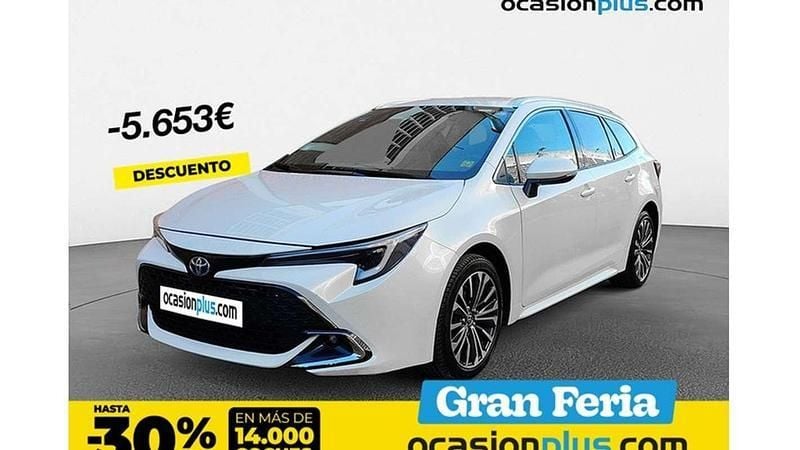 Blanco Usado 2023 Toyota Corolla Style Familiar | 24.537 € (Precio justo) - Imagen 1/4