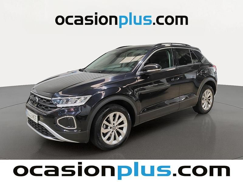 Negro Usado 2023 VW T-Roc Life SUV | 20.819 € (Super precio) - Imagen 1/4