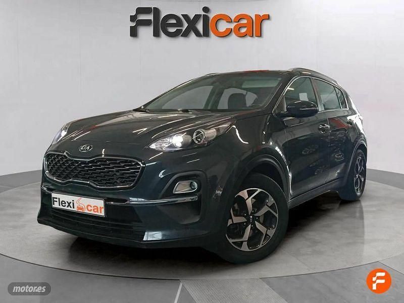 Usado Kia Sportage Plus 136 CV (100 kW) 2020 Gris SUV