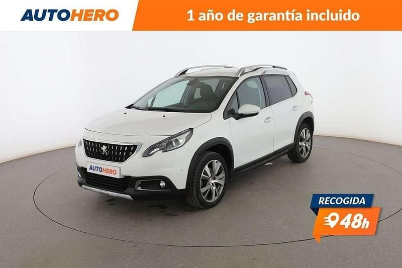 Blanco Usado 2017 Peugeot 2008 Allure SUV | 12.399 € (Precio justo) - Imagen 1/3