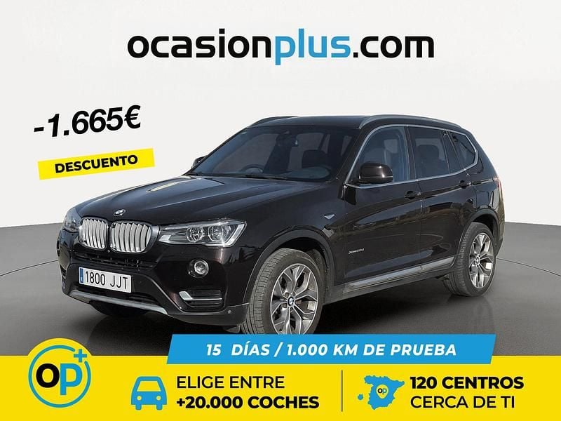 Marrón Usado 2015 BMW X3 SUV | 22.490 € (Caro) - Imagen 1/4