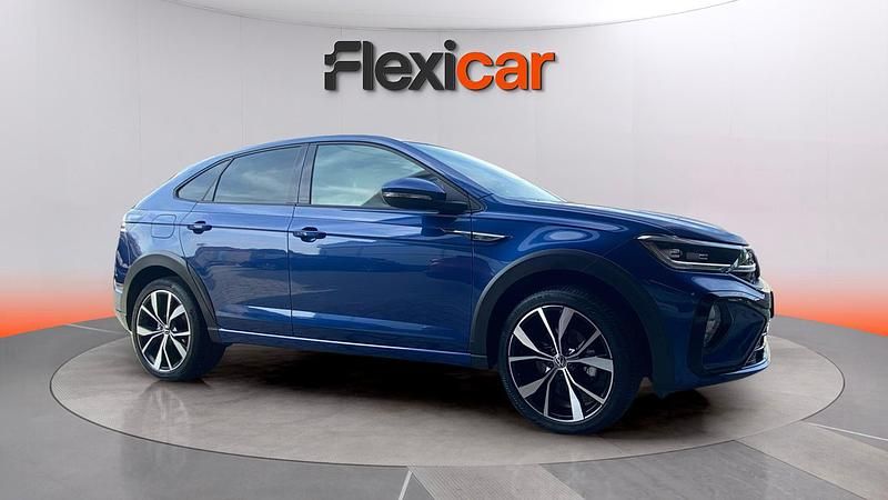 Usado VW Taigo R-line 150 CV (110 kW) 2022 Azul SUV