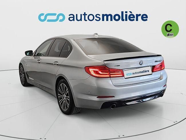 Usado BMW 520 Shadowline 190 CV (139 kW) 2019 Gris Berlina
