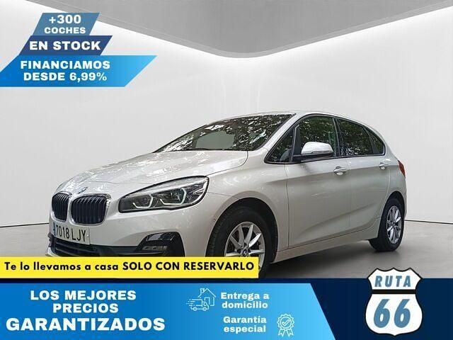 Blanco Usado 2020 BMW 216 Active Tourer Shadowline Monovolumen | 16.990 € (Precio justo) - Imagen 1/4