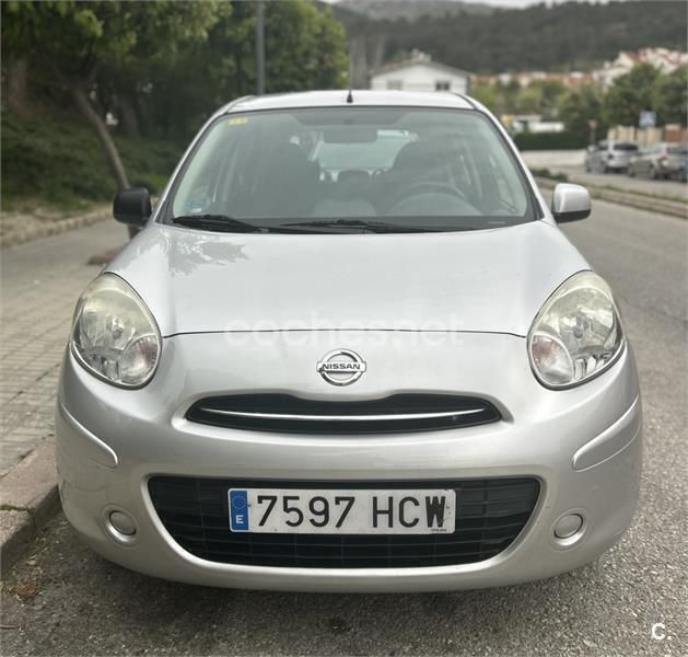 Gris / plata Usado 2011 Nissan Micra Premium Edition Utilitario | 4999 € (Buen precio) - Imagen 1/4