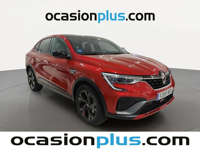 Usado Renault Arkana RS Line 145 CV (106 kW) 2022 Rojo SUV