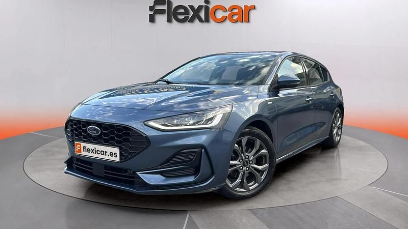 Usado Ford Focus ST-Line 125 CV (91 kW) 2023 Azul Berlina