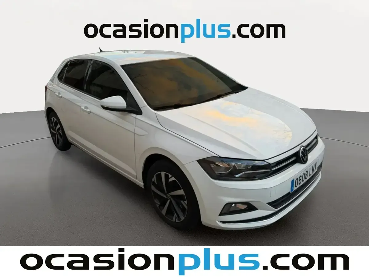 Begagnad VW Polo United 110 HK (80 kW) 2021 Vit Sedan