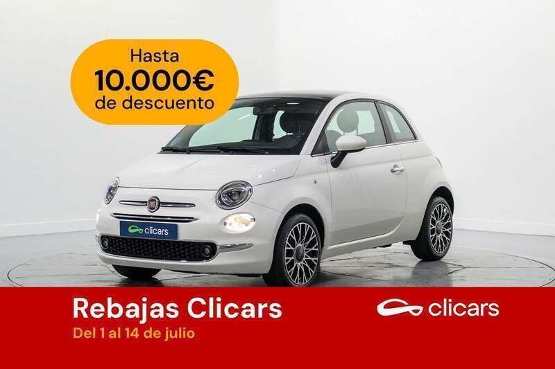 Blanco Usado 2024 Fiat 500 Utilitario | 12.490 € (Precio justo) - Imagen 1/4