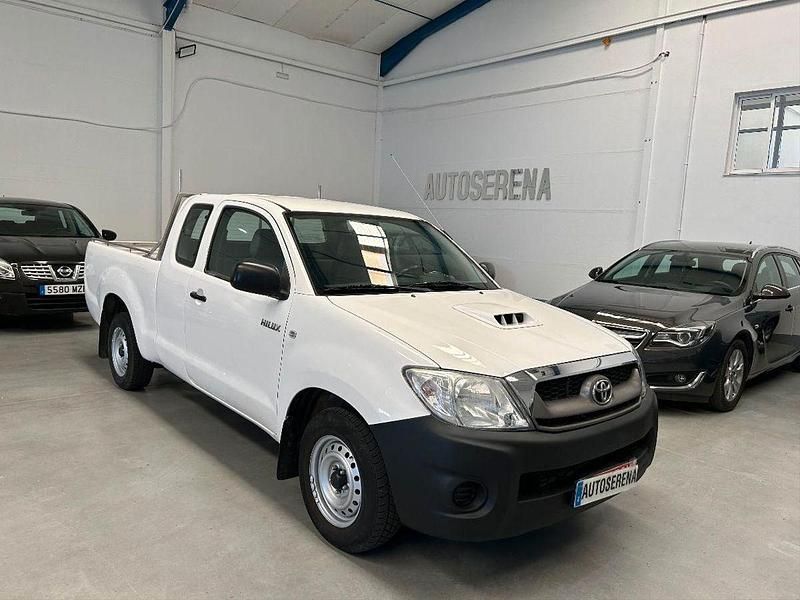 Blanco Usado 2009 Toyota HiLux Recogida | 16.900 € - Imagen 1/4